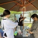 満足度100%🩷看護師の味噌作り🌻腸活健康食の講座の風景