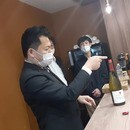 ゲーム感覚で楽しみながら違いを実感できるワイン教室の講座の風景