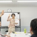 あなたの人生に心からの笑顔と自由を増やす！コーチの講座の風景