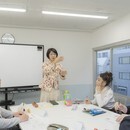 あなたの人生に心からの笑顔と自由を増やす！コーチの講座の風景