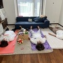 美しい体づくりを応援！ポジティブヨガ講師の講座の風景