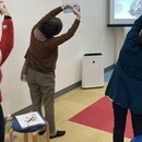 40代からの愛され声の作り方♦️顔ヨガボイトレ講座の講座の風景