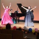 40代からの愛され声の作り方♦️顔ヨガボイトレ講座の講座の風景