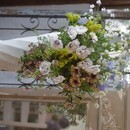 ワンランク上の寄せ植え体験の講座の風景