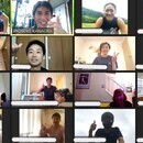 「魅せる×動ける」のハイブリッドボディメイク！の講座の風景