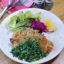 手軽で贅沢　ハーブが奏でる幸せごはんの講座の風景
