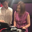 今日からあなたもアーテイストに！気軽にDJ♪の講座の風景