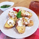手軽で贅沢　ハーブが奏でる幸せごはんの講座の風景