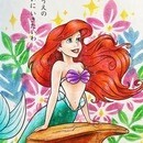 まさに「大人のための」塗り絵ワークショップの講座の風景
