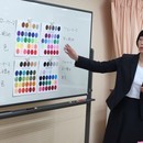 color & image  Cocoloの講座の風景