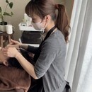 リンパマッサージを通してキラキラ楽しく過ごすの講座の風景