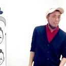 好きな人を描く！似顔絵レッスンの講座の風景