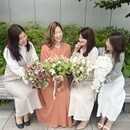 フラワーデザイナー養成講師〜ゼロからプロへ〜の講座の風景