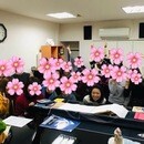 40代からの愛され声の作り方♦️顔ヨガボイトレ講座の講座の風景