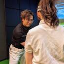 『タイプ診断✕しなりスイング』でゴルフは楽しくなるの講座の風景