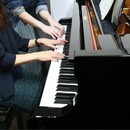何歳からでもできるピアノレッスンの講座の風景