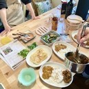 健康･時短･献立力up！毎日幸せになれる料理教室😊の講座の風景