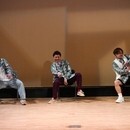 ダンスを好きになるレッスンを開催しています☆の講座の風景