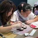 食卓を彩る楽しみ、寿司アートで華やかな時間をの講座の風景