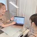 初心者OK！プロ直伝ネイル技術が学べる教室！の講座の風景