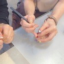 初心者OK！プロ直伝ネイル技術が学べる教室！の講座の風景