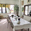 つくる楽しさや喜びを実感できるフラワー教室の講座の風景
