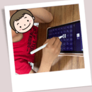 見せたくなる作品☆こどもプログラミング講座の講座の風景