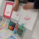 60分でパステルアート講師デビューを叶えます！の講座の風景