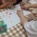 60分でパステルアート講師デビューを叶えます！の講座の風景