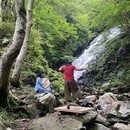 森の中でタップダンスレッスン！の講座の風景