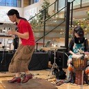 森の中でタップダンスレッスン！の講座の風景