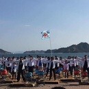 森の中でタップダンスレッスン！の講座の風景