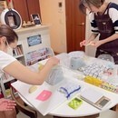 こどもから大人まで🧑‍🍳🥐オシャレなパンレッスンの講座の風景