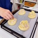 こどもから大人まで🧑‍🍳🥐オシャレなパンレッスンの講座の風景