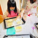 こどもから大人まで🧑‍🍳🥐オシャレなパンレッスンの講座の風景