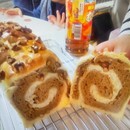 こどもから大人まで🧑‍🍳🥐オシャレなパンレッスンの講座の風景