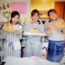 こどもから大人まで🧑‍🍳🥐オシャレなパンレッスンの講座の風景