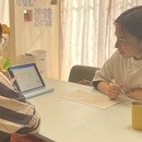 時間と心に余裕を生むお片付けの方法をお伝えします！の講座の風景