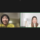 時間と心に余裕を生むお片付けの方法をお伝えします！の講座の風景