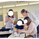 忙しいママでもおうちで会社員以上の収入を得る方法の講座の風景