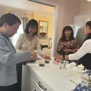 一般社団法人　日本紅茶アフタヌーンティーアカデミーの開催する講座の風景
