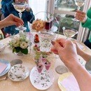 一般社団法人　日本紅茶アフタヌーンティーアカデミーの開催する講座の風景