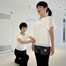 身体が軽くなる！毎日の姿勢と歩き方の講座の風景
