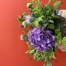 少人数制で学べるフラワーアレンジメント教室の講座の風景