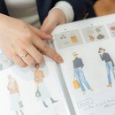あなたの人生をファッションで豊かに幸せにします！の講座の風景