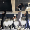 K-popダンスでハッピーな気持ちに♪の講座の風景