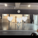 K-popダンスでハッピーな気持ちに♪の講座の風景