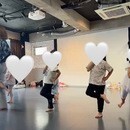 K-popダンスでハッピーな気持ちに♪の講座の風景