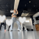 K-popダンスでハッピーな気持ちに♪の講座の風景