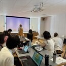 ＼ いつもの料理で感謝され収入を得る ／の講座の風景